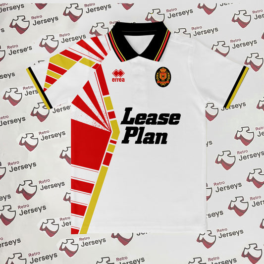 KV Mechelen Shirt 1994-1995 Away - Retro Jerseys, KV Mechelen Retro Shirt