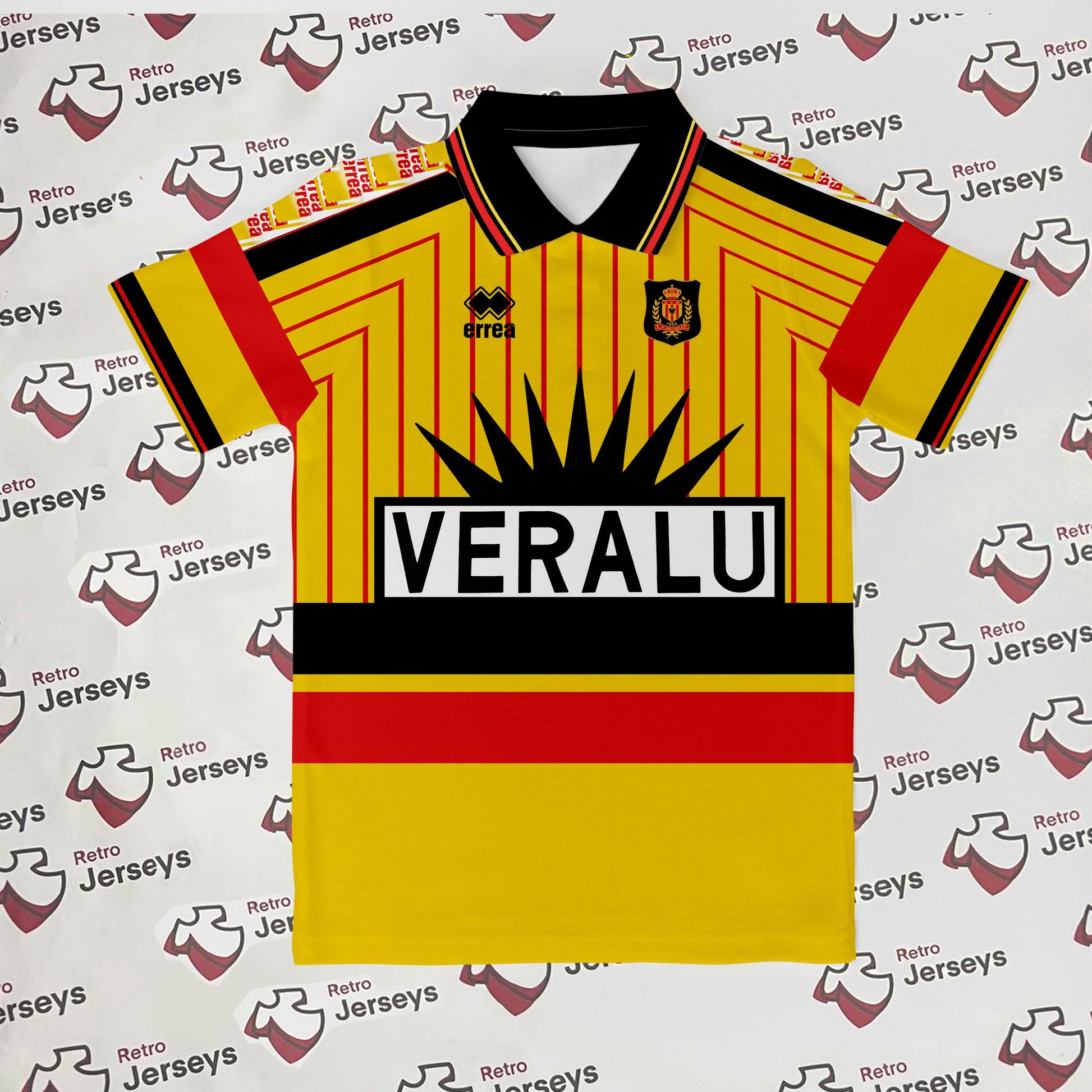 KV Mechelen Shirt 1986-1987 Home - Retro Jerseys, KV Mechelen Retro Shirt