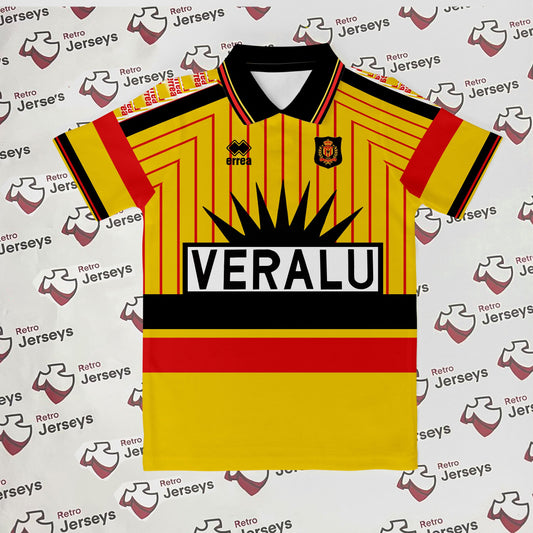 KV Mechelen Shirt 1986-1987 Home - Retro Jerseys, KV Mechelen Retro Shirt