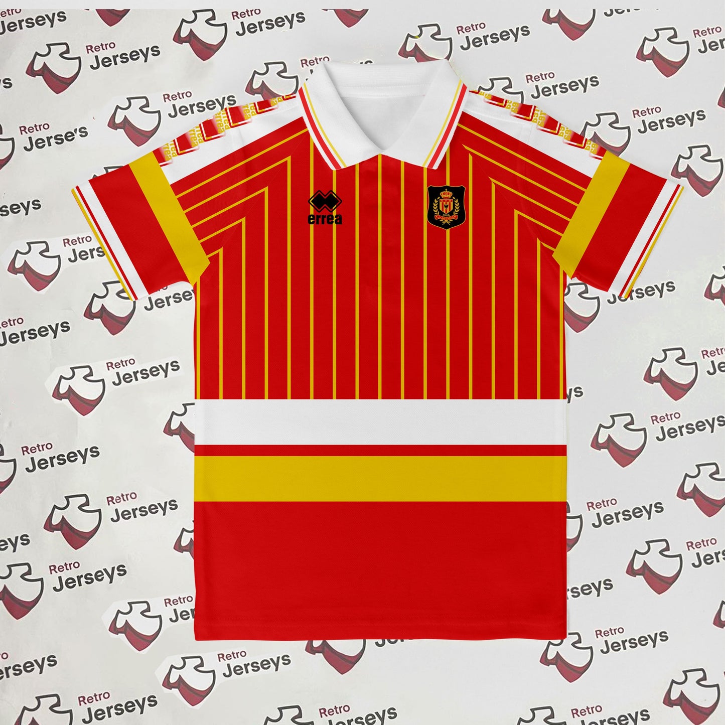 KV Mechelen Shirt 1986-1987 Away - Retro Jerseys, KV Mechelen Retro Shirt