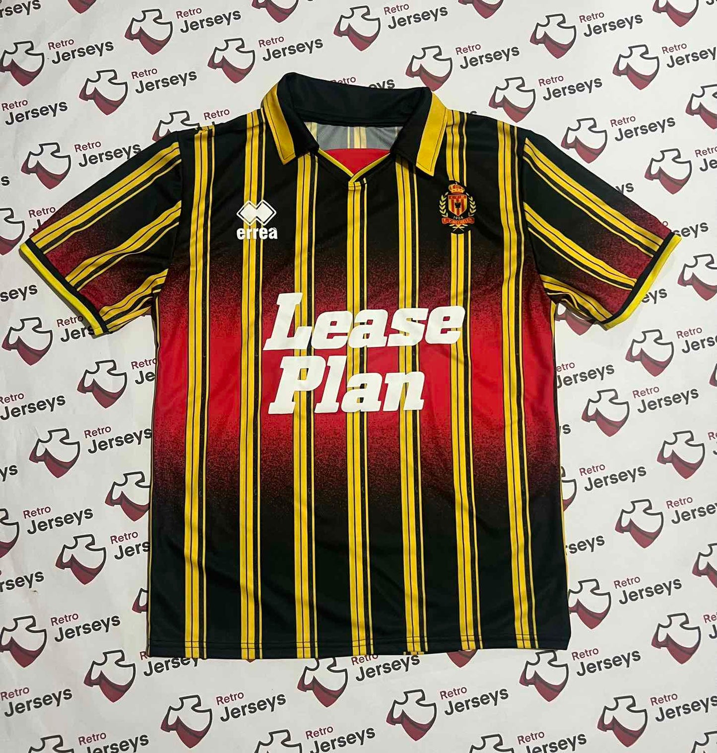 KV Mechelen Shirt 1994-1995 Home - Retro Jerseys, KV Mechelen Retro Shirt
