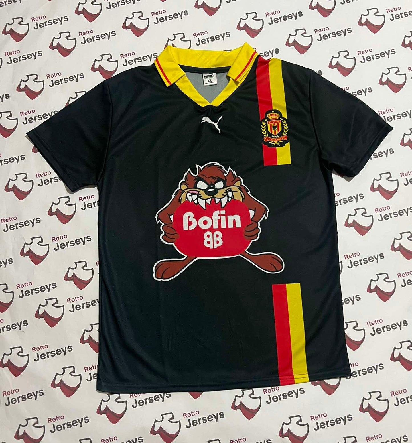 KV Mechelen Shirt 2000-2001 Away - Retro Jerseys, KV Mechelen Retro Shirt