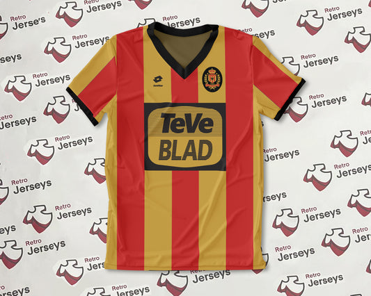 KV Mechelen Shirt 1990-1991 Home - Retro Jerseys, KV Mechelen Retro Shirt