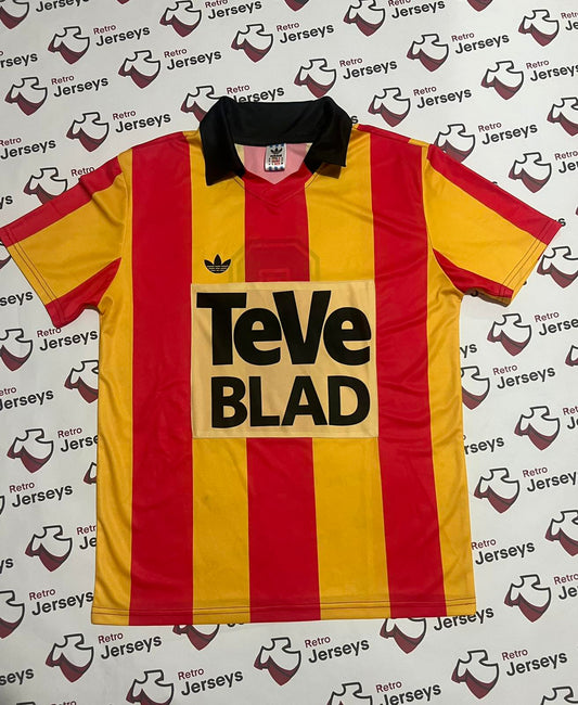 KV Mechelen Shirt 1988-1989 Home - Retro Jerseys, KV Mechelen Retro Shirt - Retro Jerseys