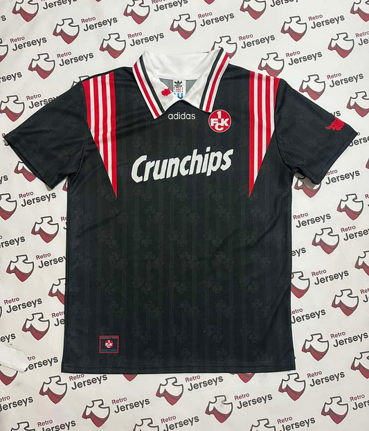 FC Kaiserslautern Shirt 1996-1998 Away - Retro Jersey, FC Kaiserslautern trikot, FCK Trikot