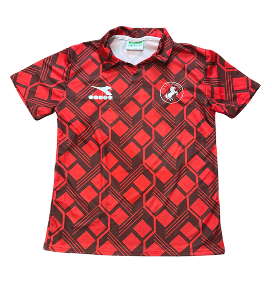 Larissa ΠΑΕ ΑΕΛ 1990-1993 Home - Retro Jerseys