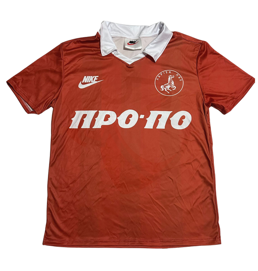 Larissa ΠΑΕ ΑΕΛ 1987-1988 Home - Retro Jerseys