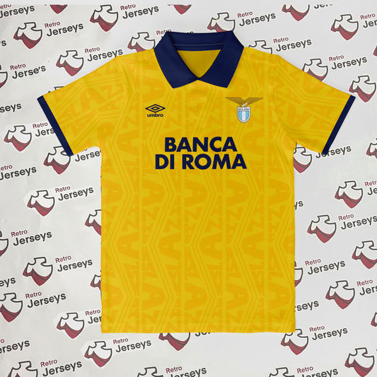 Lazio Shirt 1993-1994 Away - Retro Jerseys, Maglia Lazio - Retro Jerseys