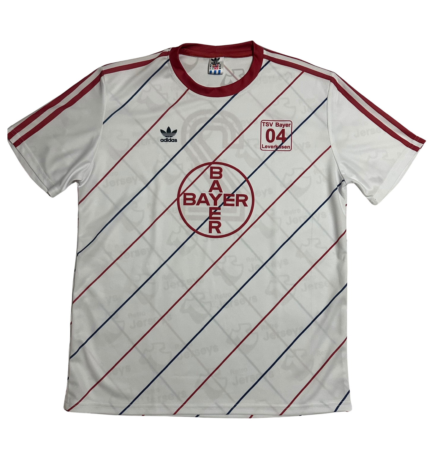 Bayer 04 Leverkusen Shirt 1987-1988 Away - Retro Jersey, Bayer