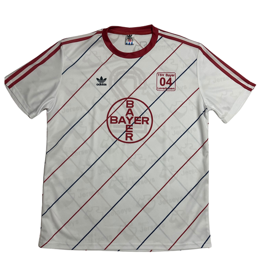 Bayer 04 Leverkusen Shirt 1987-1988 Away - Retro Jersey, Bayer Leverkusen trikot