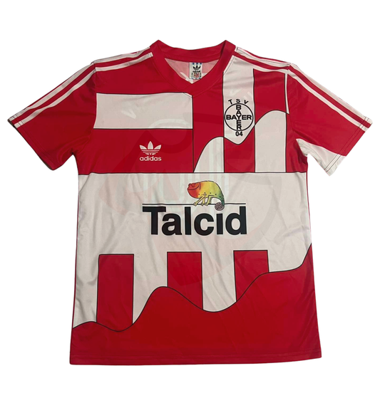 Bayer 04 Leverkusen Shirt 1992-1993 Home - Retro Jersey, Bayer Leverkusen trikot