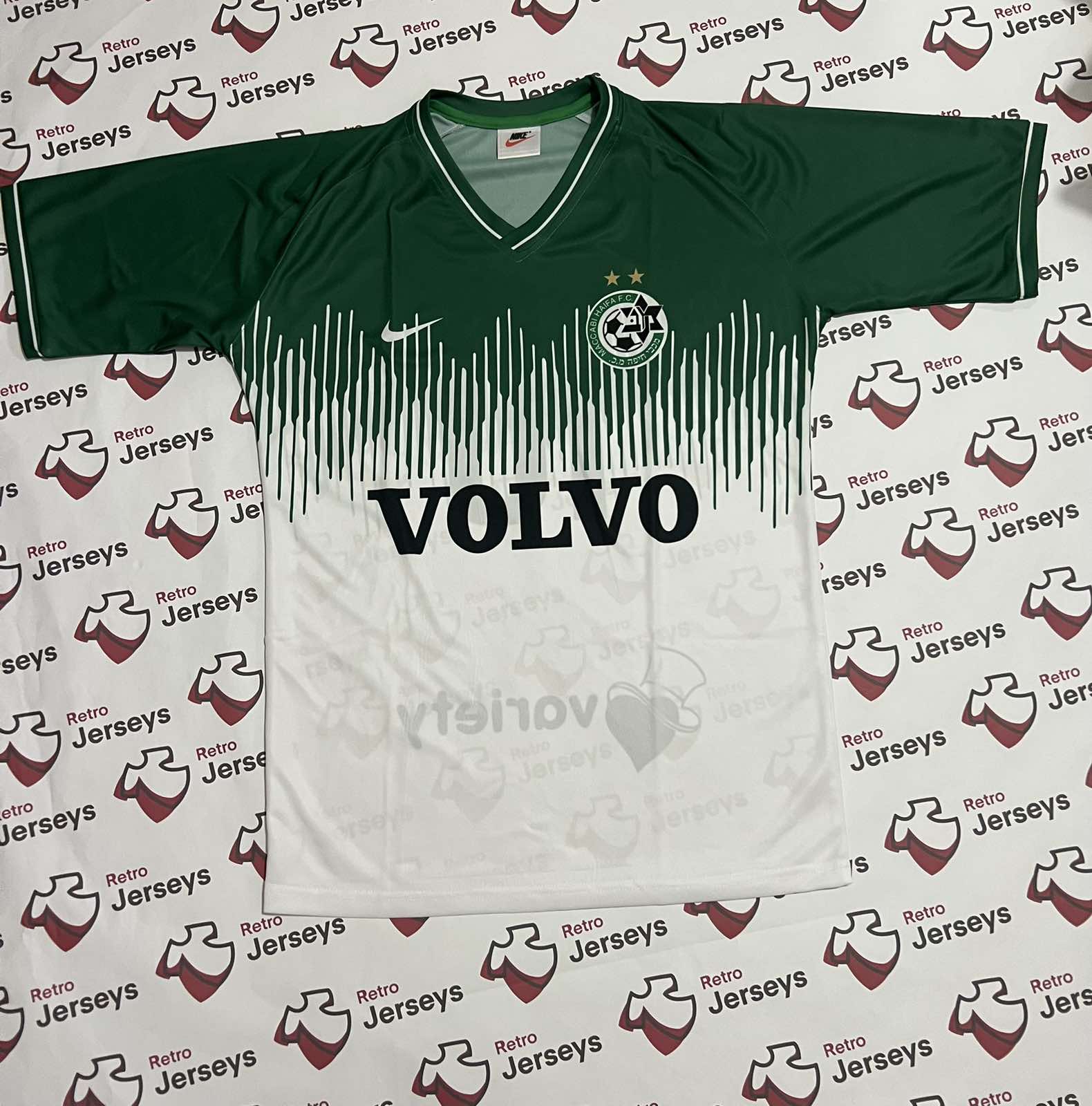 Maccabi Haifa 2020 Home - Retro Jerseys - Retro Jerseys
