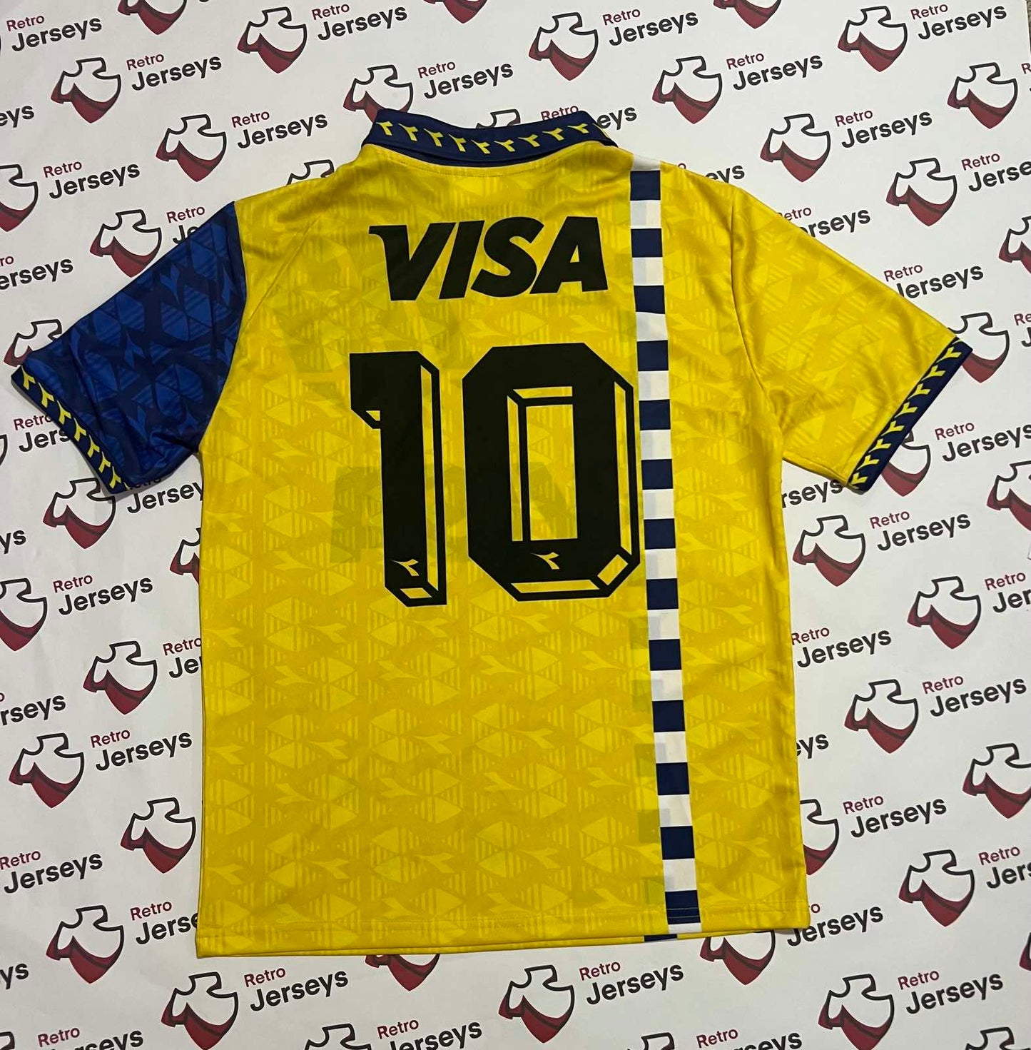 Maccabi Tel Aviv Shirt 1995-1996 Home - Retro Jersey, חולצה של מכבי תל אביב