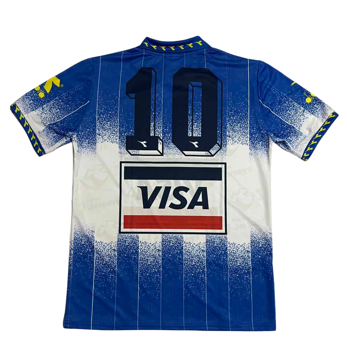 Maccabi Tel Aviv Shirt 1993-1994 Away - Retro Jersey, חולצה של מכבי תל אביב