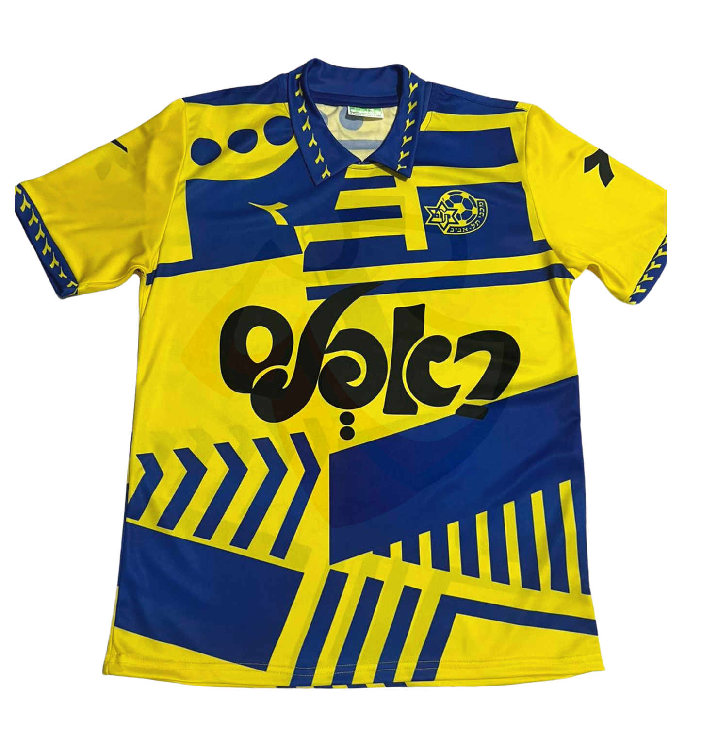 Maccabi Tel-Aviv Shirt 1992-1993 Special - Retro Jersey, חולצה של מכבי תל אביב