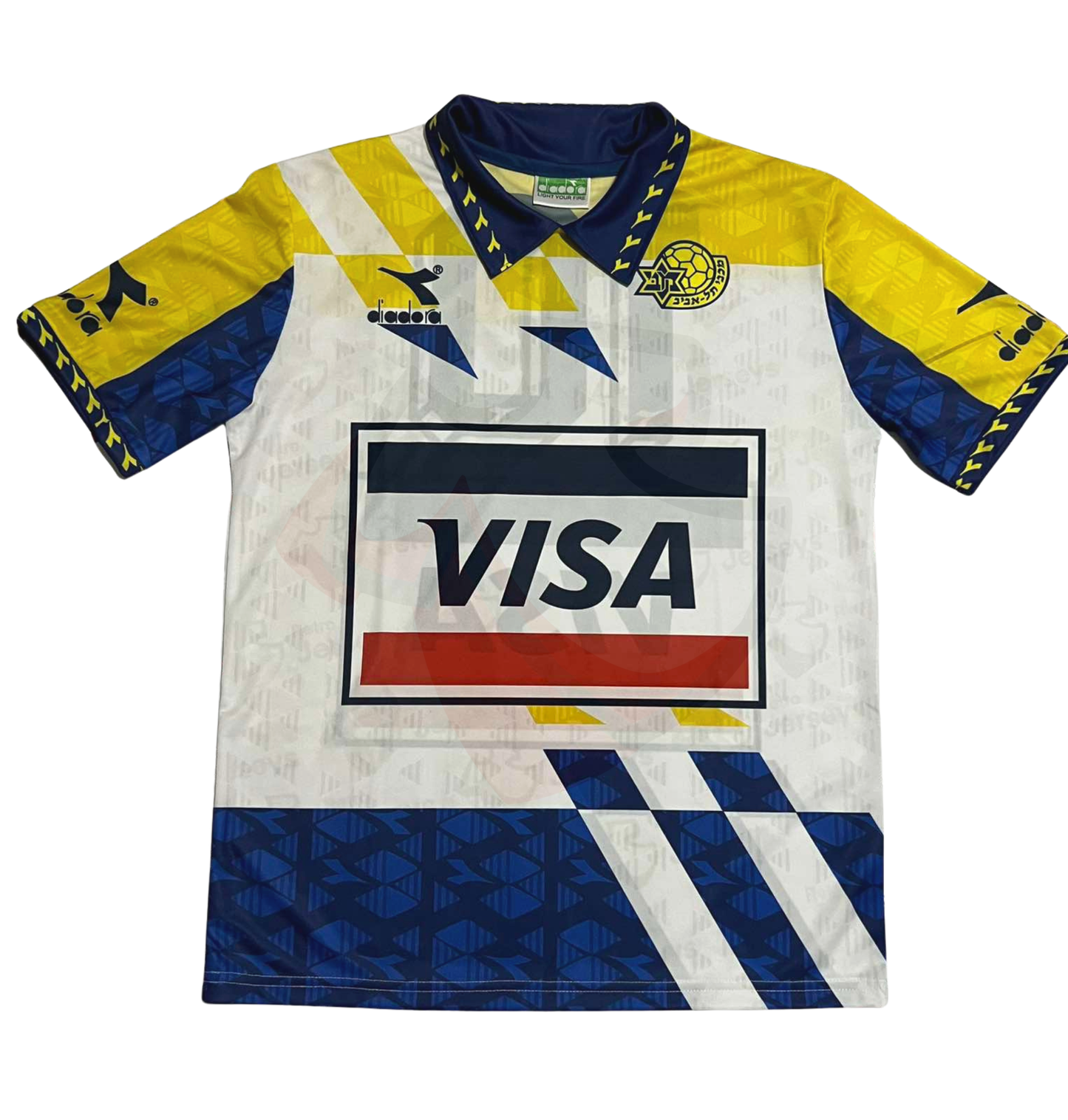 Maccabi Tel Aviv Shirt 1993-1994 Third  - Retro Jerseys, חולצה של מכבי תל אביב