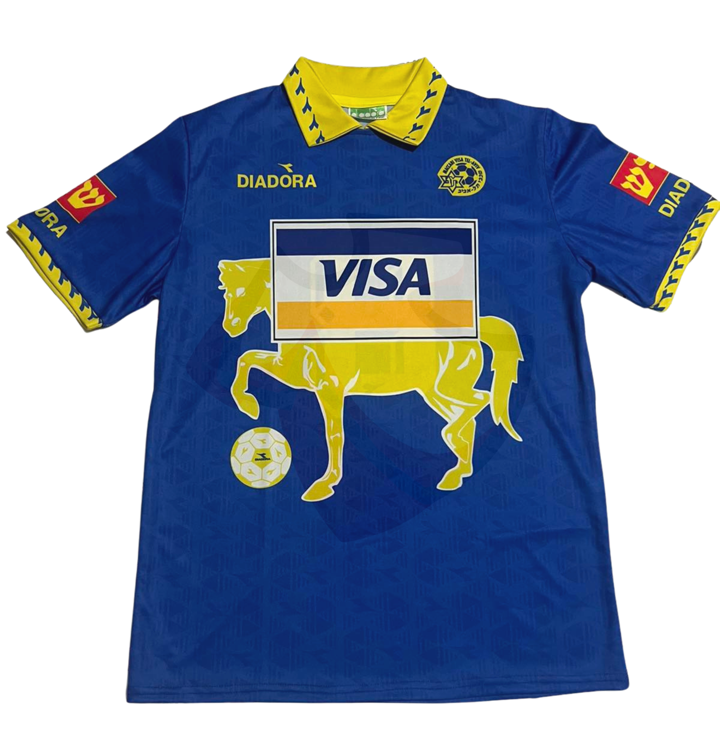 Maccabi Tel-Aviv 1996-1997 Away - Retro Jerseys, חולצה של מכבי תל אביב