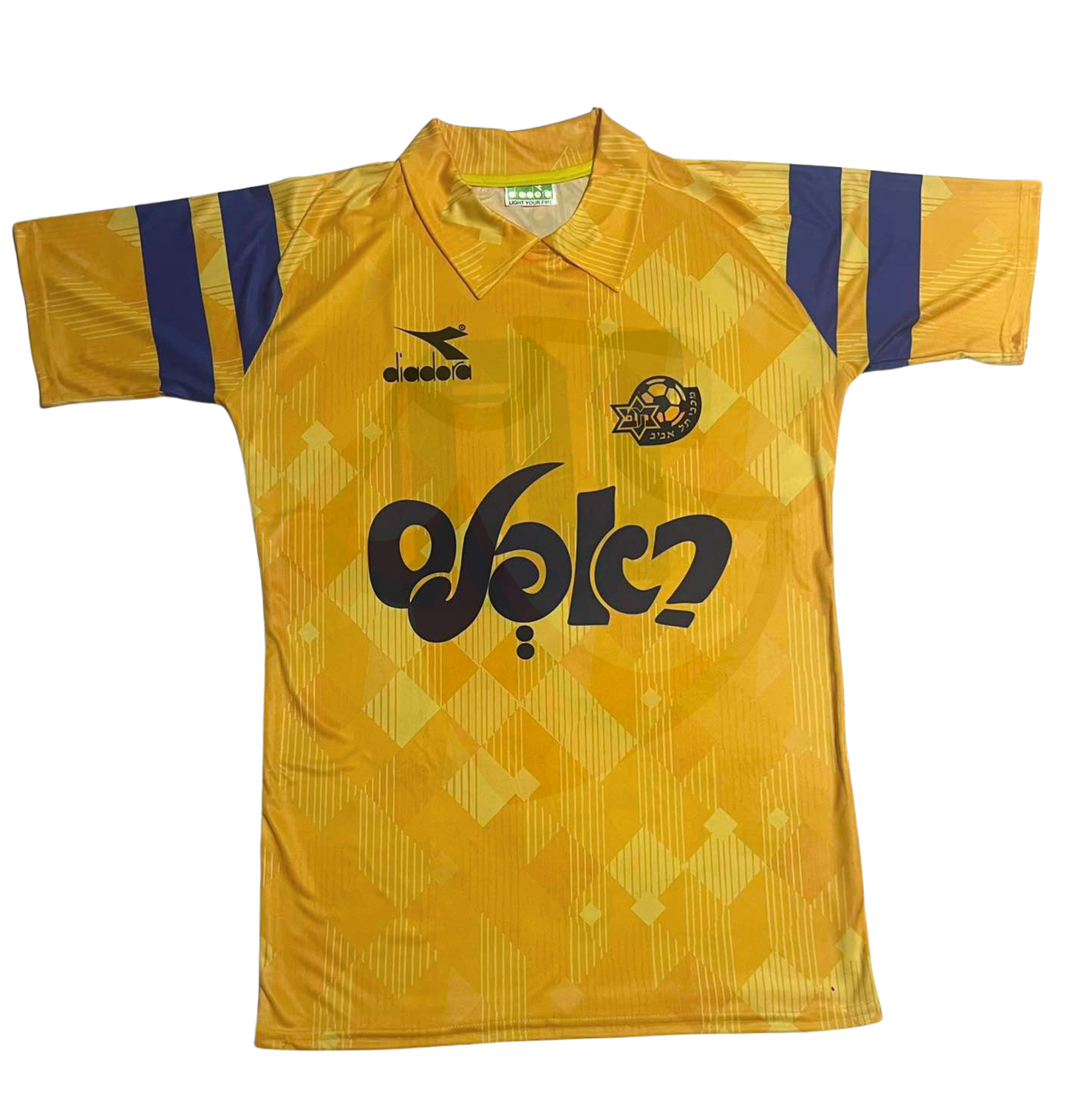 Maccabi Tel-Aviv 1992-1993 Home - Retro Jerseys, חולצה של מכבי תל אביב