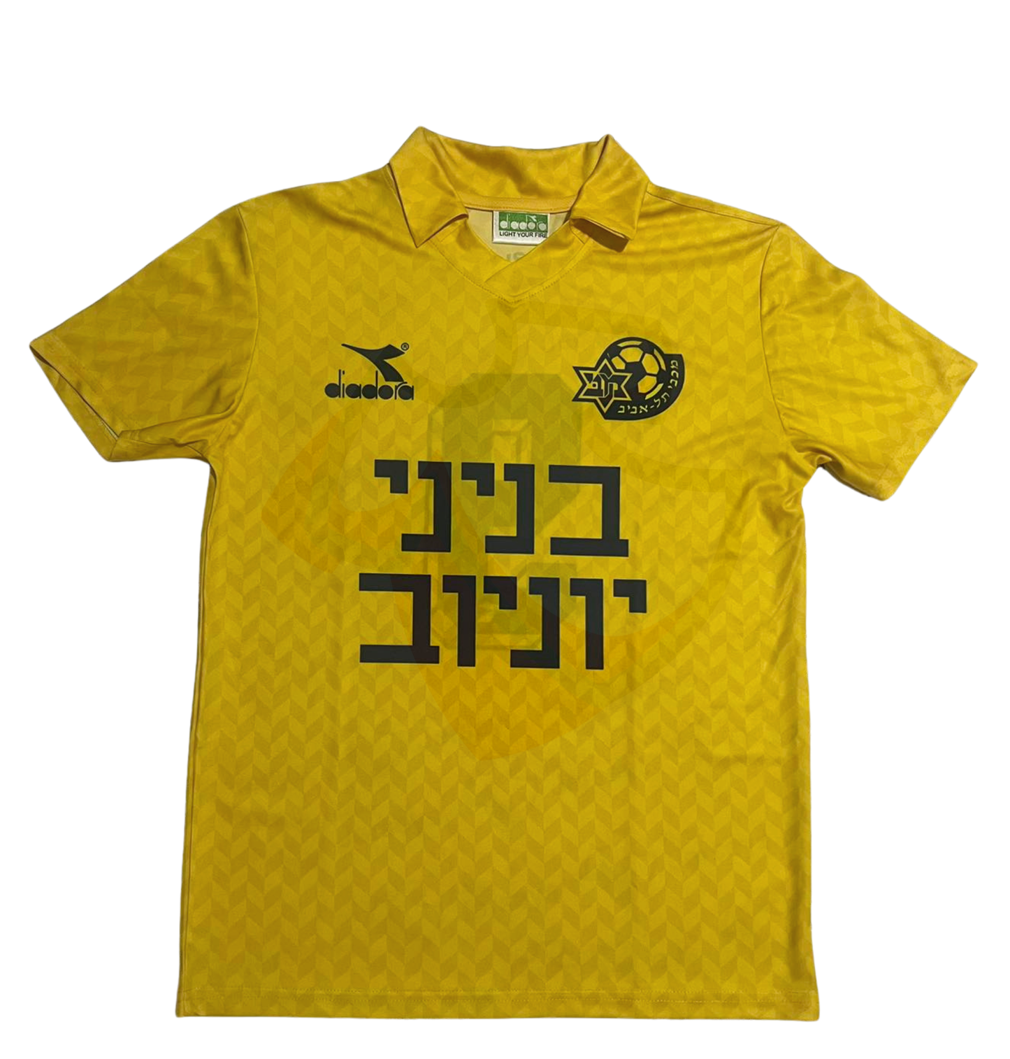Maccabi Tel Aviv Shirt 1991-1992 Home - Retro Jerseys, חולצה של מכבי תל אביב