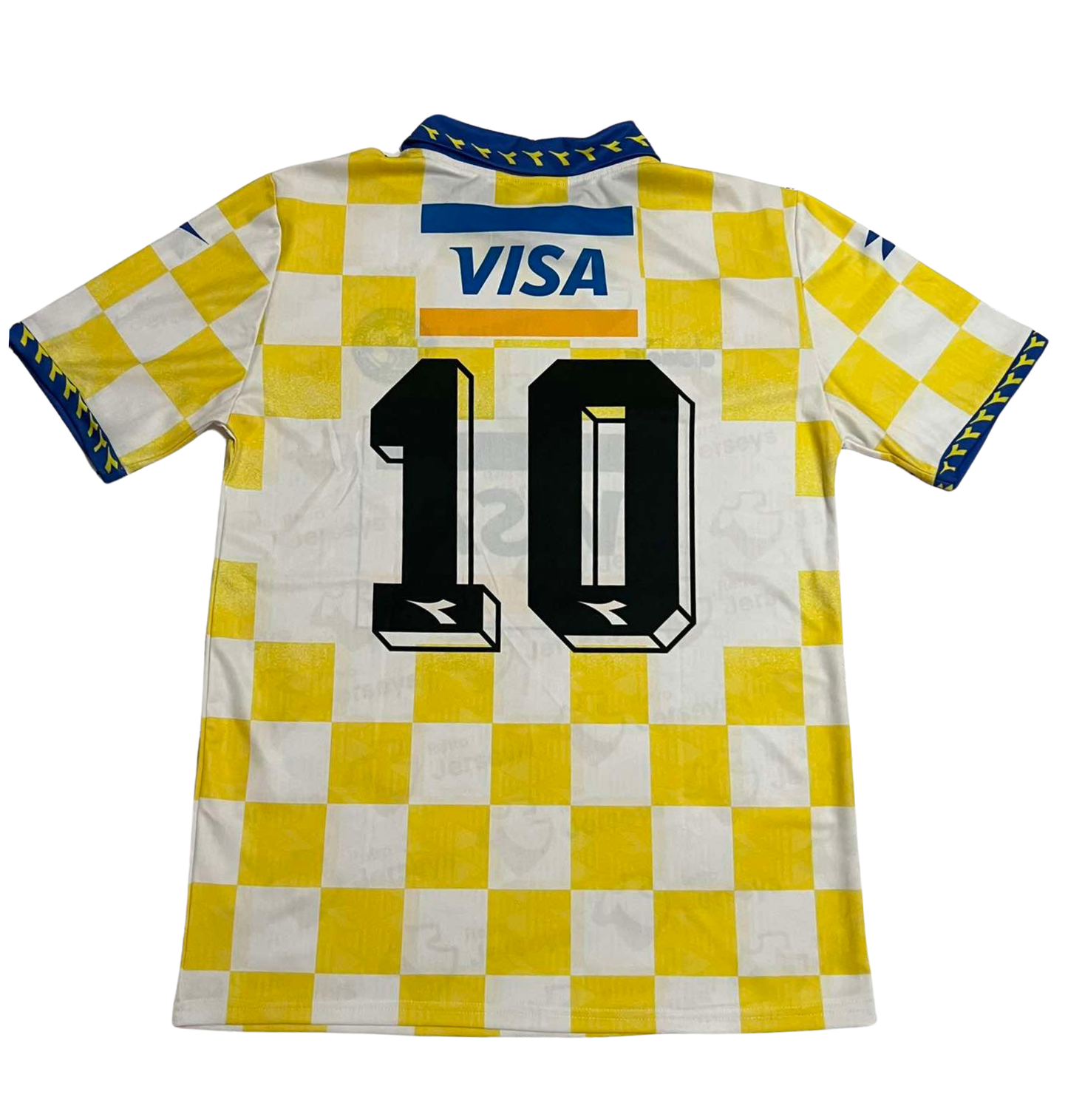 Maccabi Tel Aviv Shirt 1995-1996 Home - Retro Jersey, חולצה של מכבי תל אביב