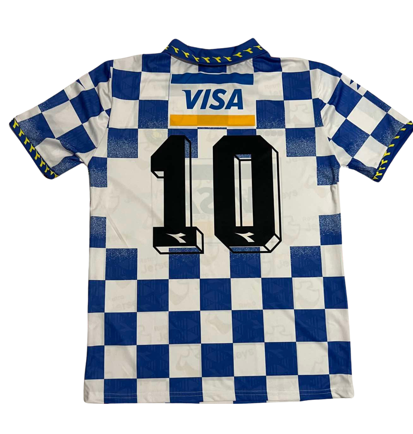 Maccabi Tel Aviv Shirt 1995-1996 Away - Retro Jerseys, חולצה של מכבי תל אביב