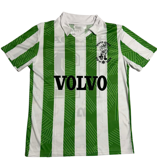 Maccabi Haifa Shirt 1991-1992 Home - Retro Jerseys, חולצה של מכבי חיפה