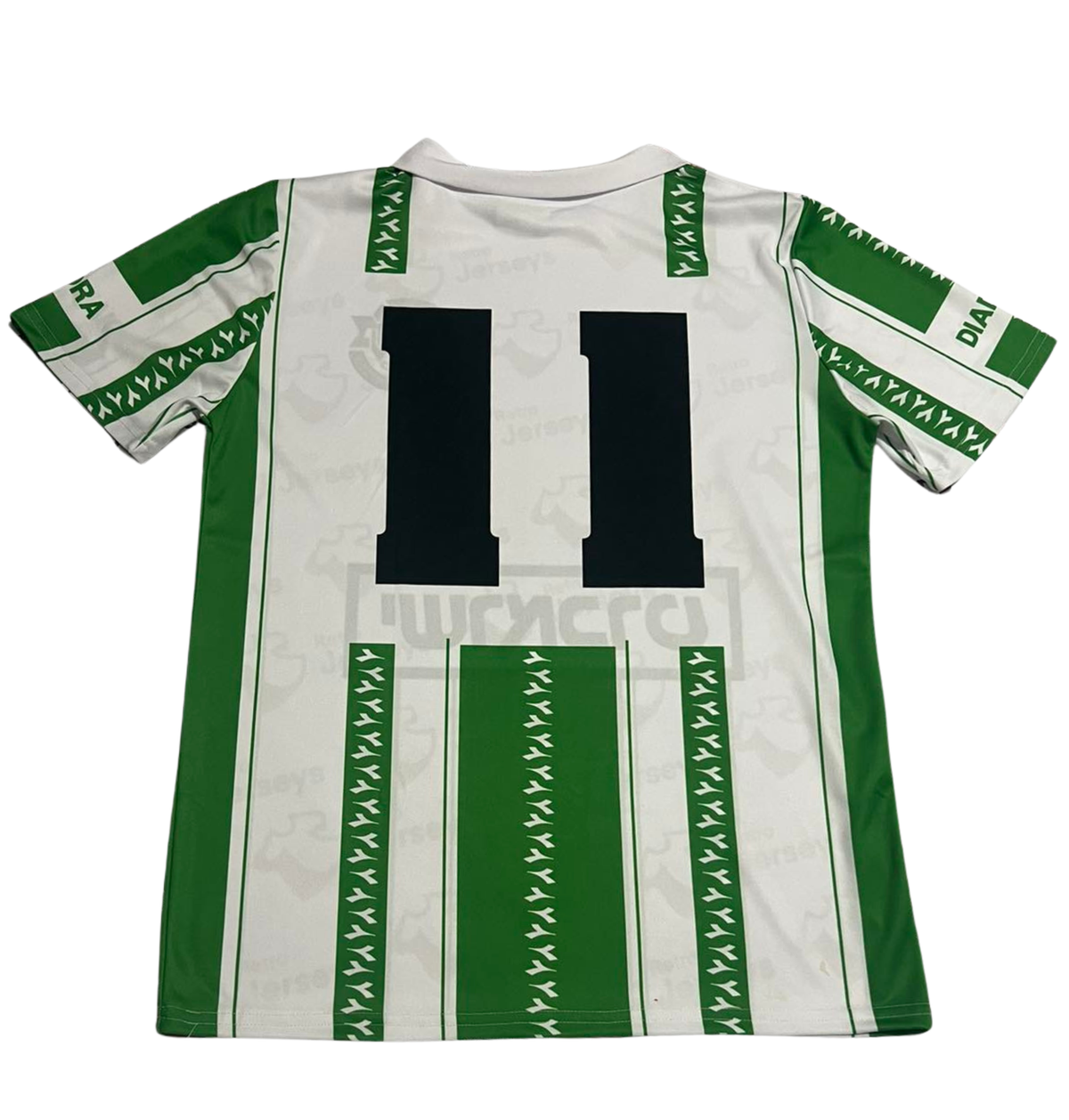 Maccabi Haifa 1994-1995 Home - Retro Jerseys