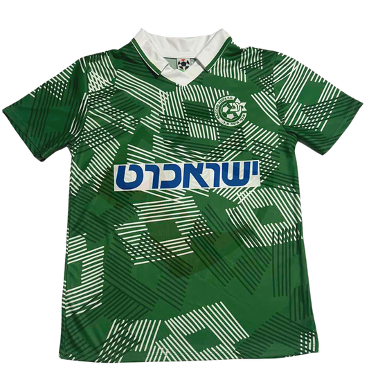 Maccabi Haifa Shirt 1992-1993 Home - Retro Jerseys, חולצה של מכבי חיפה