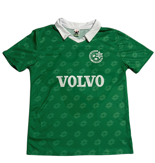 Maccabi Haifa Shirt 1992-1993 Home - Retro Jerseys, חולצה של מכבי חיפה