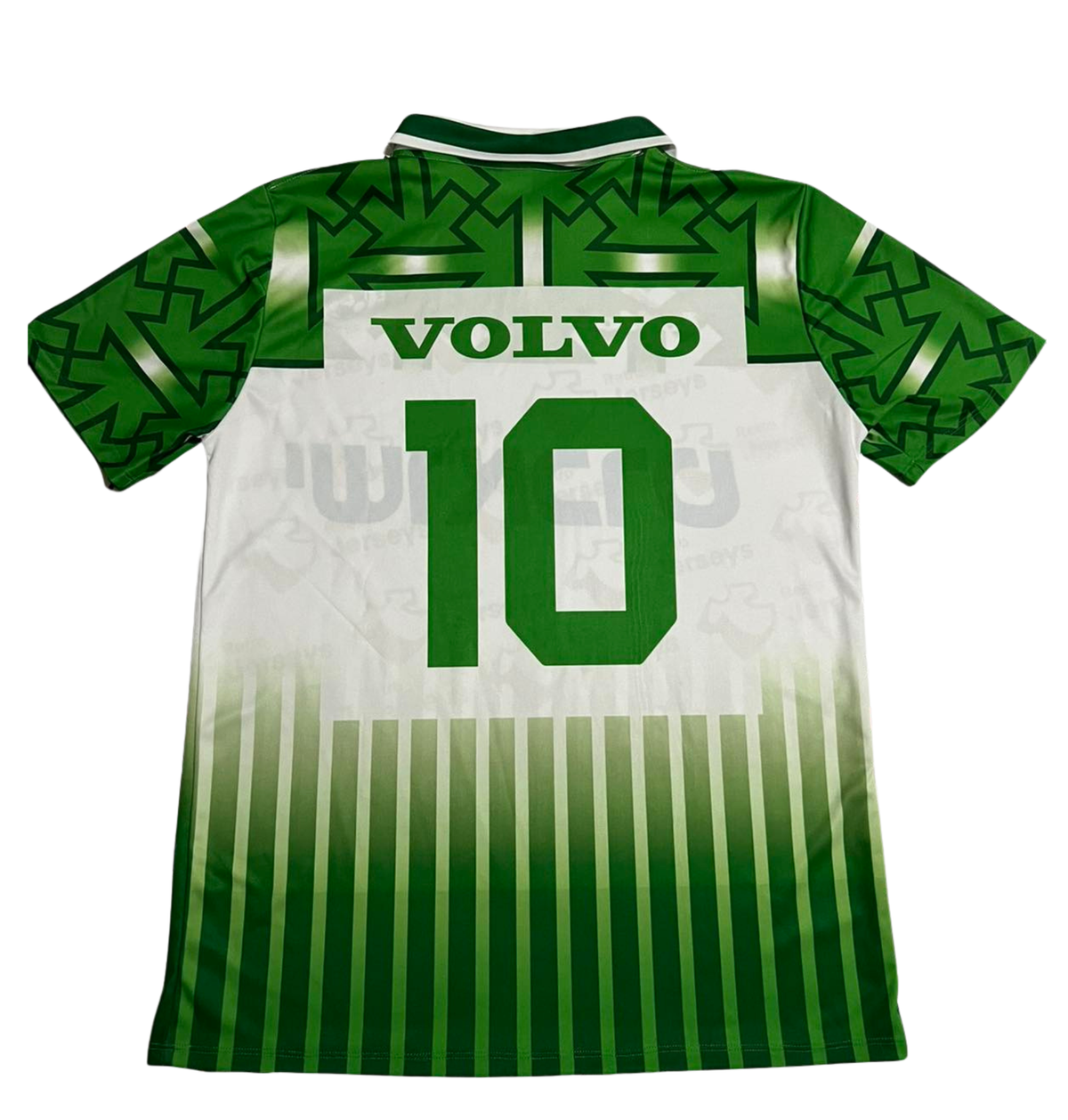Maccabi Haifa Shirt 1993-1994 Home - Retro Jerseys, חולצה של מכבי חיפה