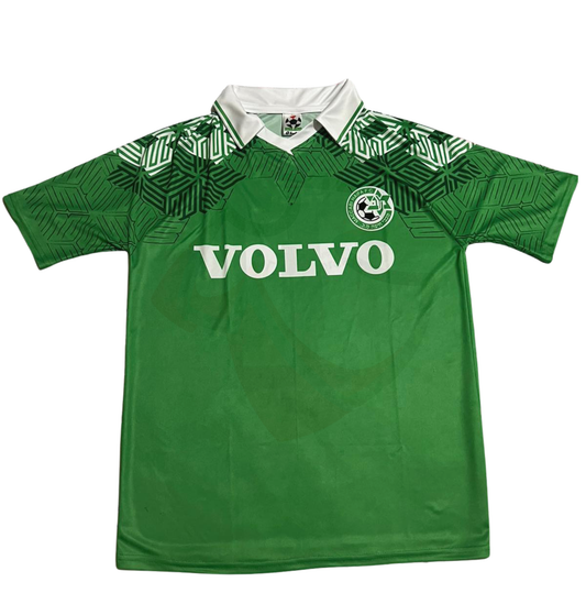 Maccabi Haifa Shirt 1998-1999 Prematch - Retro Jerseys, חולצה של מכבי חיפה