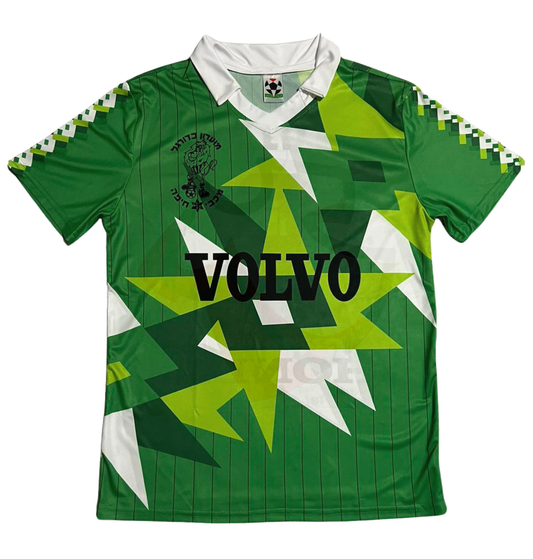 Maccabi Haifa Shirt 1989-1990 Home - Retro Jerseys, חולצה של מכבי חיפה