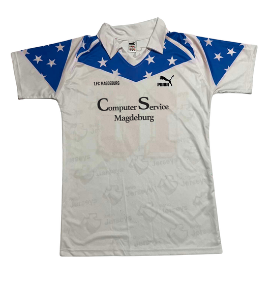 1. FC Magdeburg Shirt 1989-1990 Away - Retro Jersey, Magdeburg trikot, Magdeburg Retro Trikot