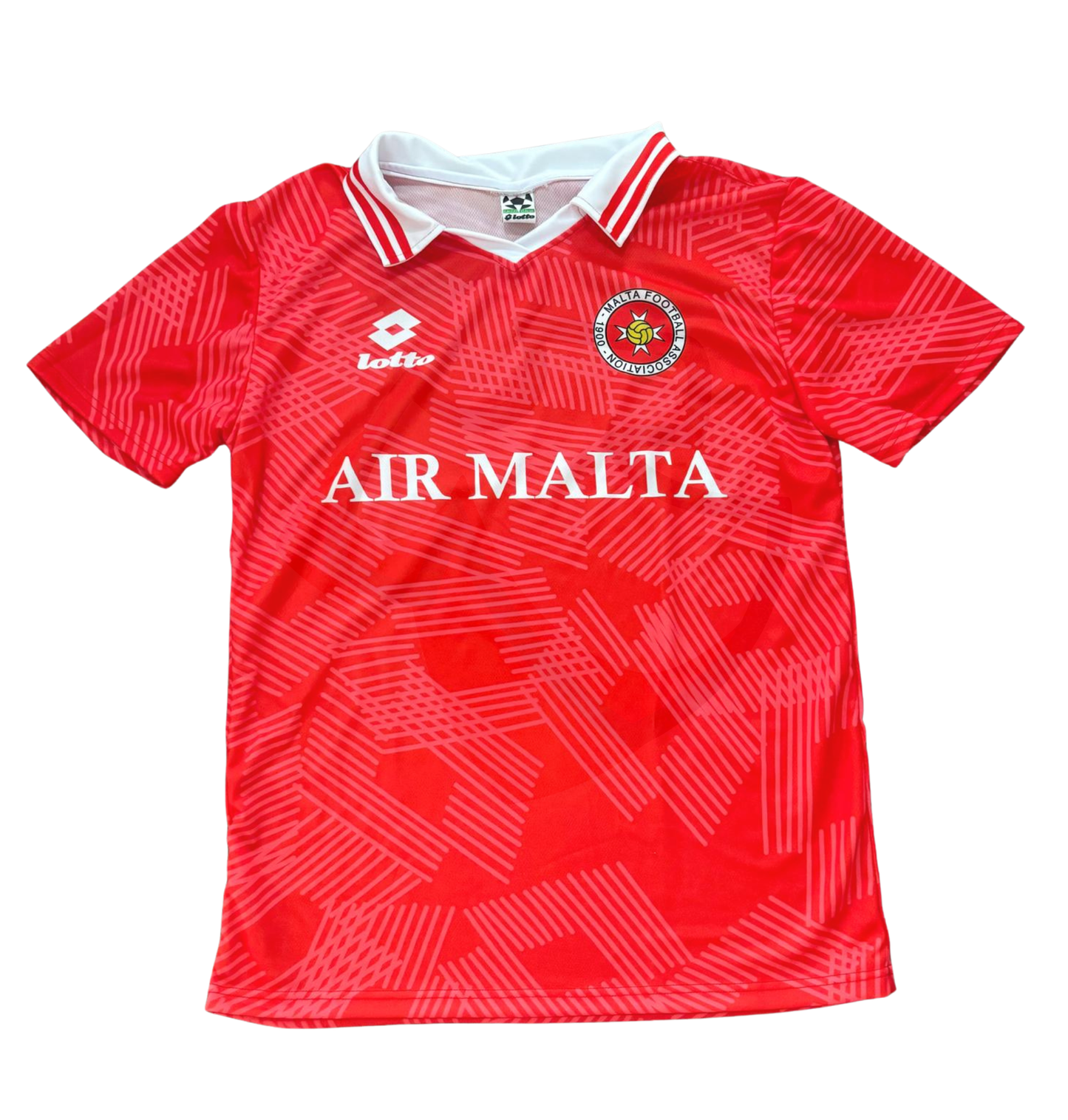 Malta National Team 1994-1995 Home - Retro Jerseys