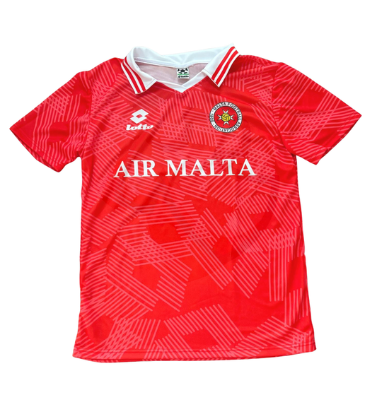 Malta National Team 1994-1995 Home - Retro Jerseys