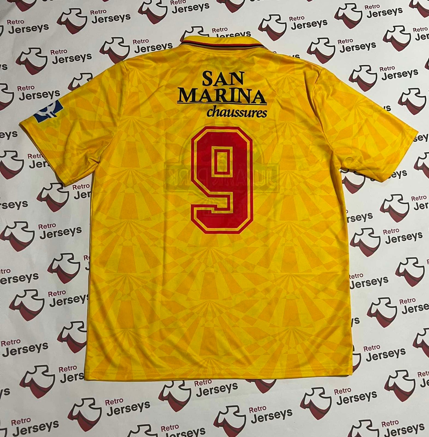 FC Martigues Shirt 1993-1994 Home - Retro Jerseys, FC Martigues maillot - Retro Jerseys