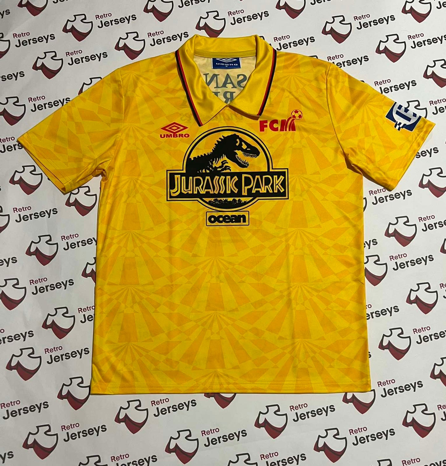 FC Martigues Shirt 1993-1994 Home - Retro Jerseys, FC Martigues maillot - Retro Jerseys