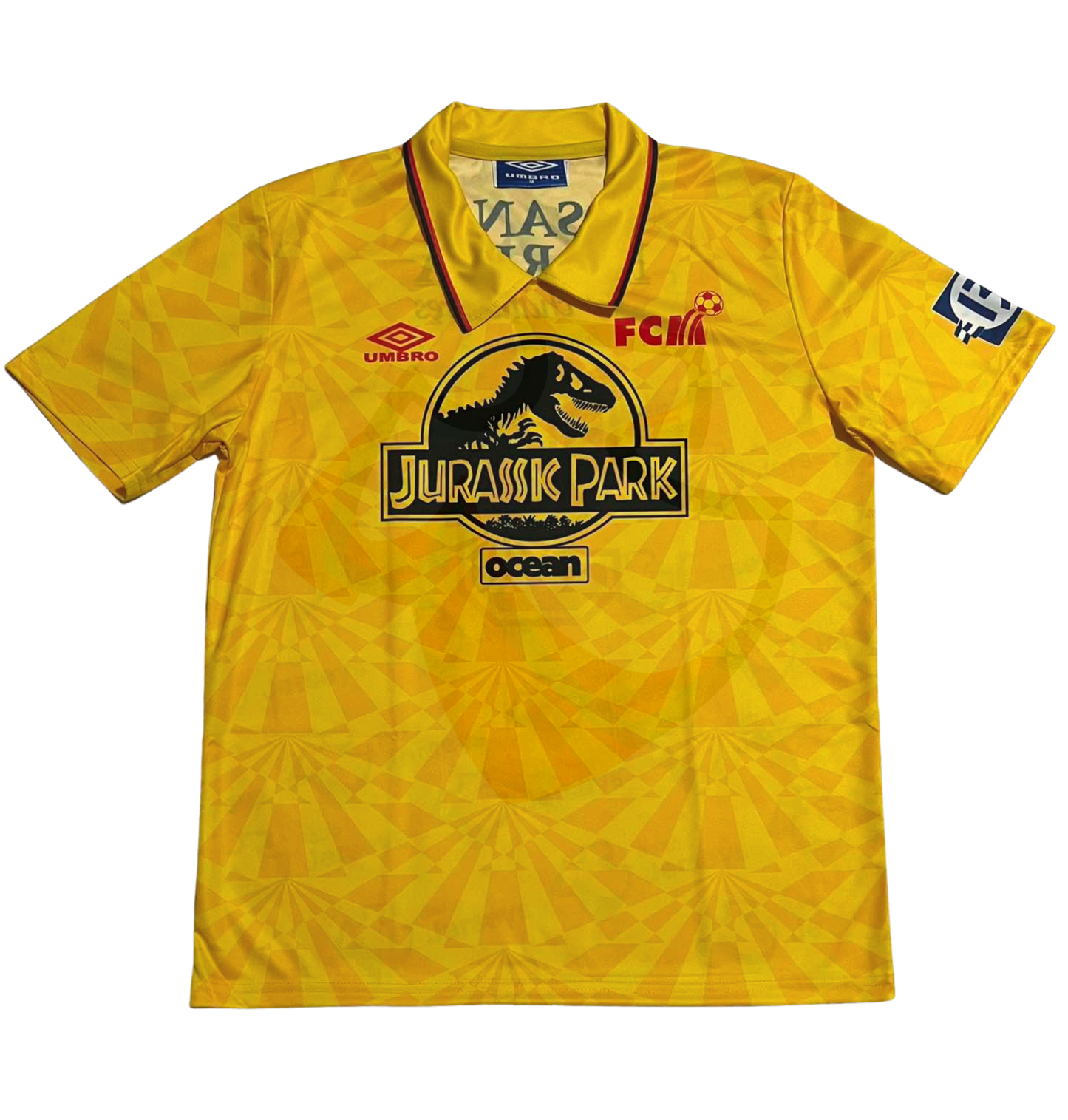 FC Martigues Shirt 1993-1994 Home - Retro Jerseys, FC Martigues maillot