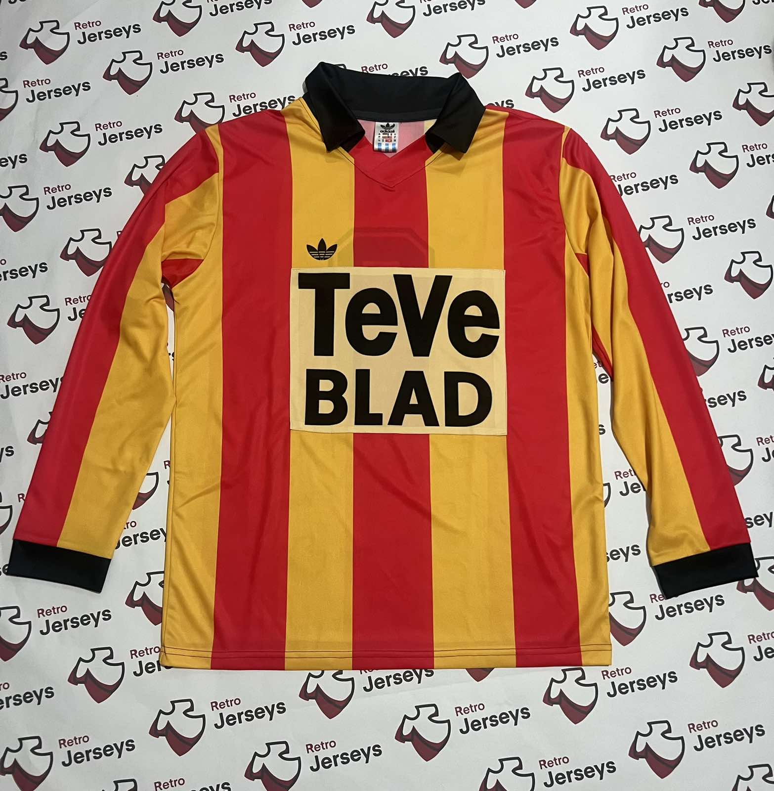 KV Mechelen Shirt 1988-1989 Home - Retro Jerseys, KV Mechelen Retro Shirt - Retro Jerseys