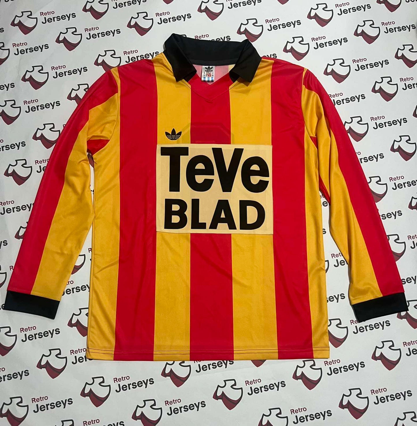 KV Mechelen Shirt 1988-1989 Home - Retro Jerseys, KV Mechelen Retro Shirt - Retro Jerseys