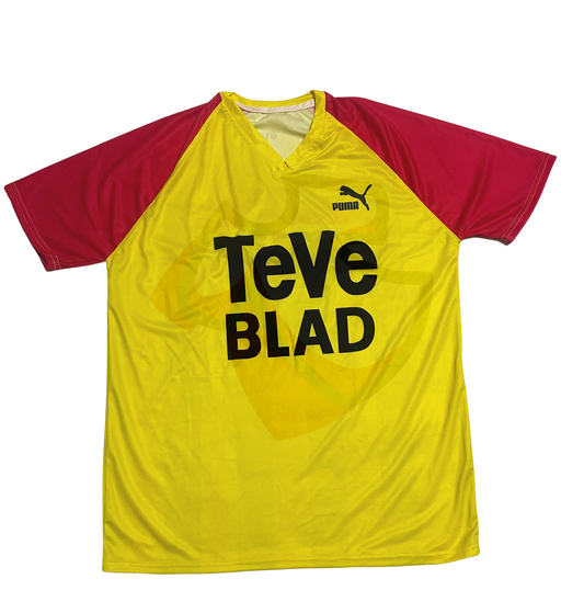KV Mechelen Shirt 1986-1987 Cup Final - Retro Jerseys, KV Mechelen Retro Shirt