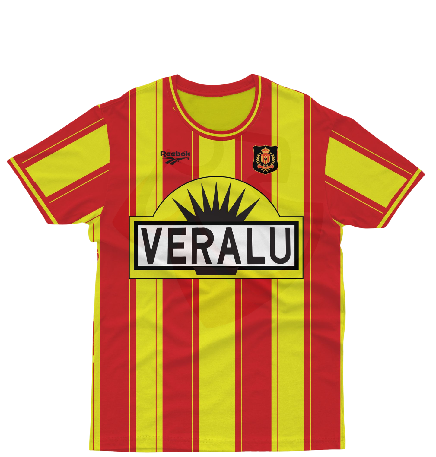 KV Mechelen Shirt 1987-1988 Home - Retro Jerseys, KV Mechelen Retro Shirt