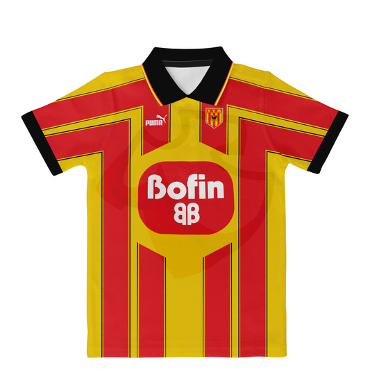KV Mechelen Shirt 2000-2001 Home - Retro Jerseys, KV Mechelen Retro Shirt