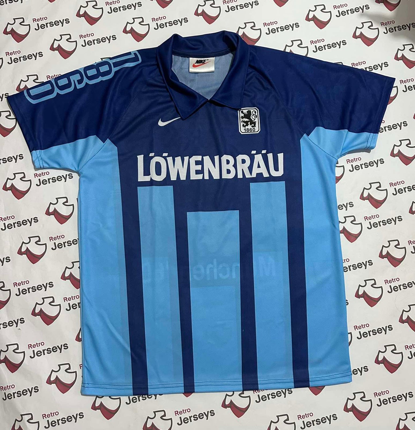 TSV 1860 München Shirt 1996-1997 Away - Retro Jersey, TSV 1860 München trikot