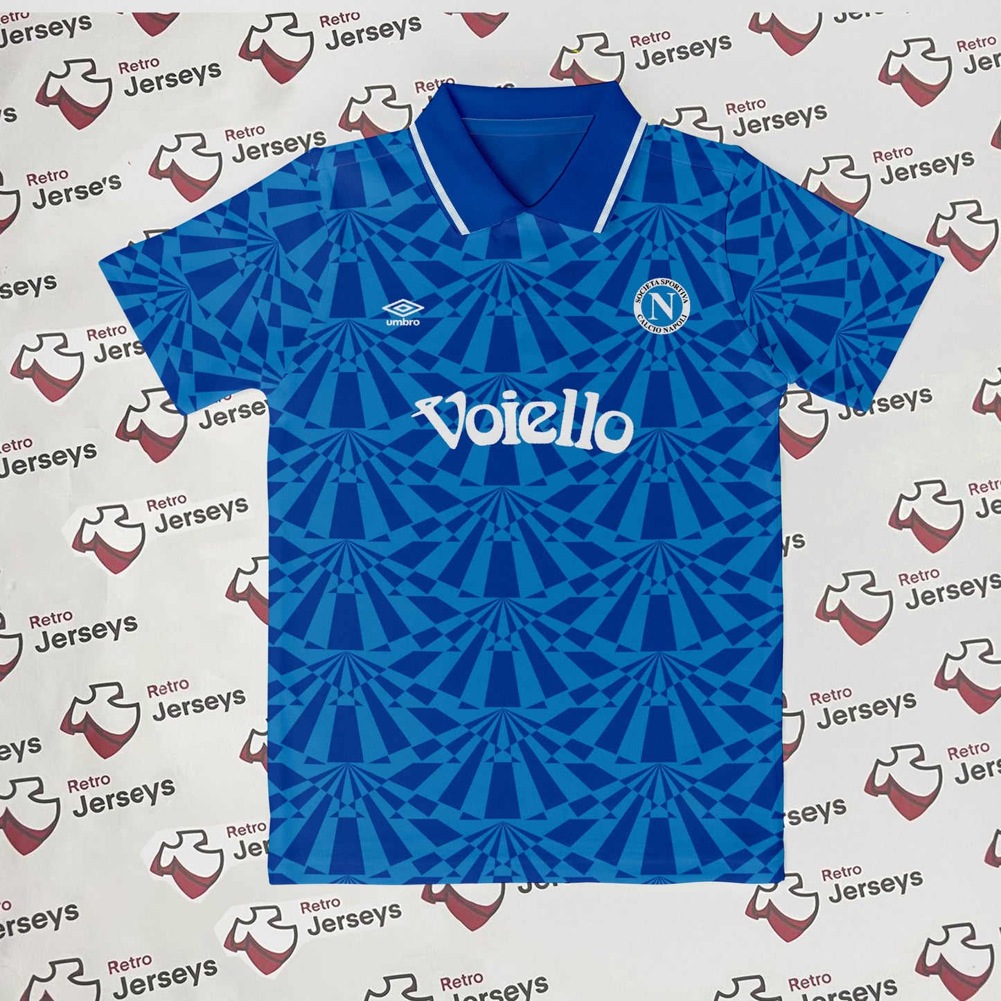 Napoli Shirt 1992-1993 Home - Retro Jerseys, Maglia Napoli - Retro Jerseys