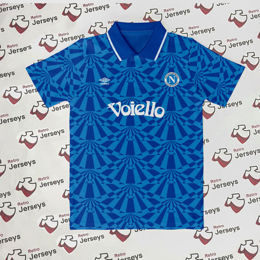 Napoli Shirt 1992-1993 Home - Retro Jerseys, Maglia Napoli - Retro Jerseys