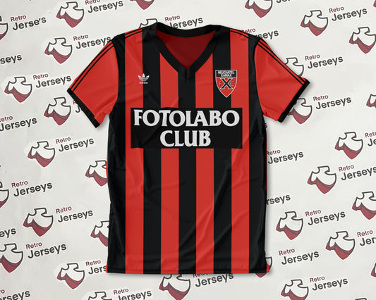 Neuchâtel Xamax FC Shirt 1990-1991 Home - Retro Jerseys, Neuchâtel Xamax FC Trikot