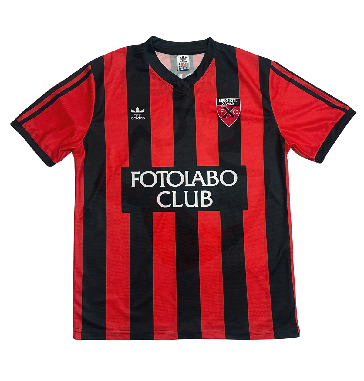 Neuchâtel Xamax FC Shirt 1990-1991 Home - Retro Jerseys, Neuchâtel Xamax FC Trikot