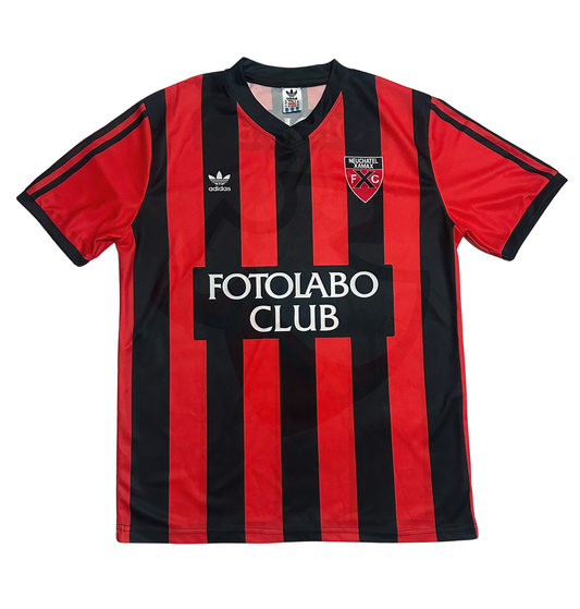 Neuchâtel Xamax FC Shirt 1990-1991 Home - Retro Jerseys, Neuchâtel Xamax FC Trikot