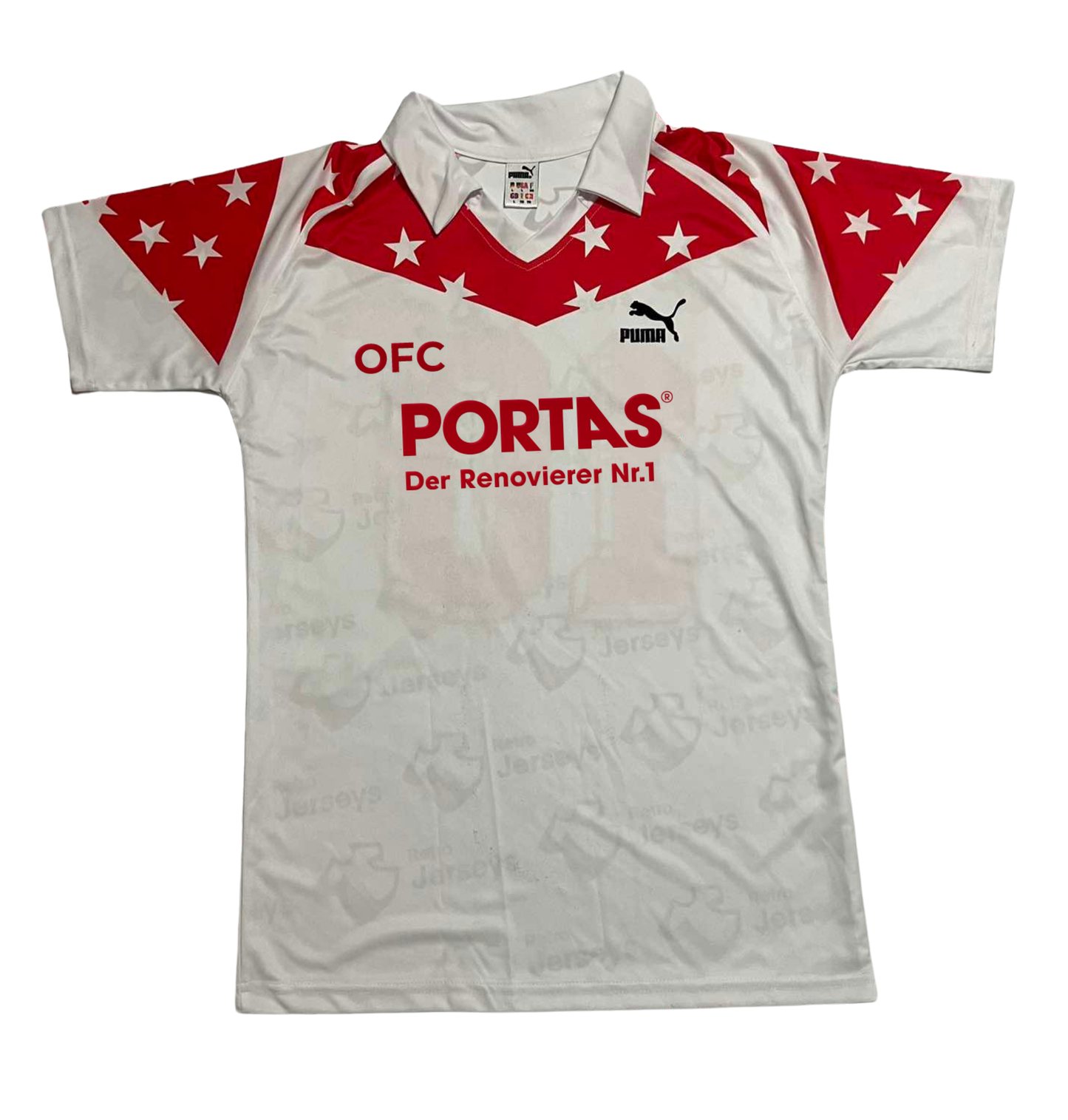 Offenbacher Kickers Shirt 1989-1990 Home - Retro Jersey, Offenbacher Kickers trikot